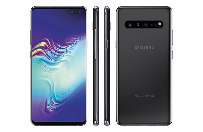 Смартфоны Samsung Galaxy. samsung-galaxy-s10-5g. 