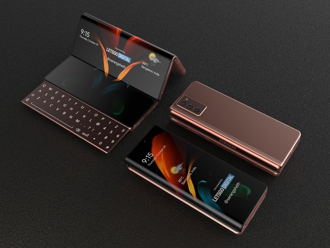 Galaxy Z Fold 3 Concept 